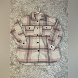 Plaid Shacket